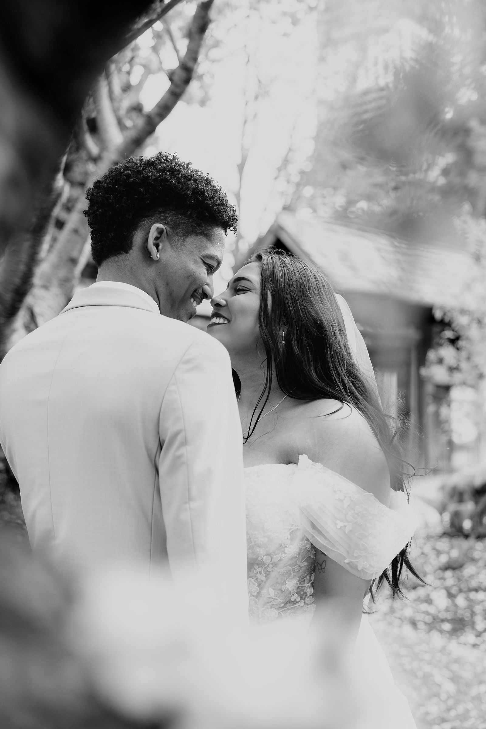 Anisa & Jude — garden wedding — Toronto, Ontario
