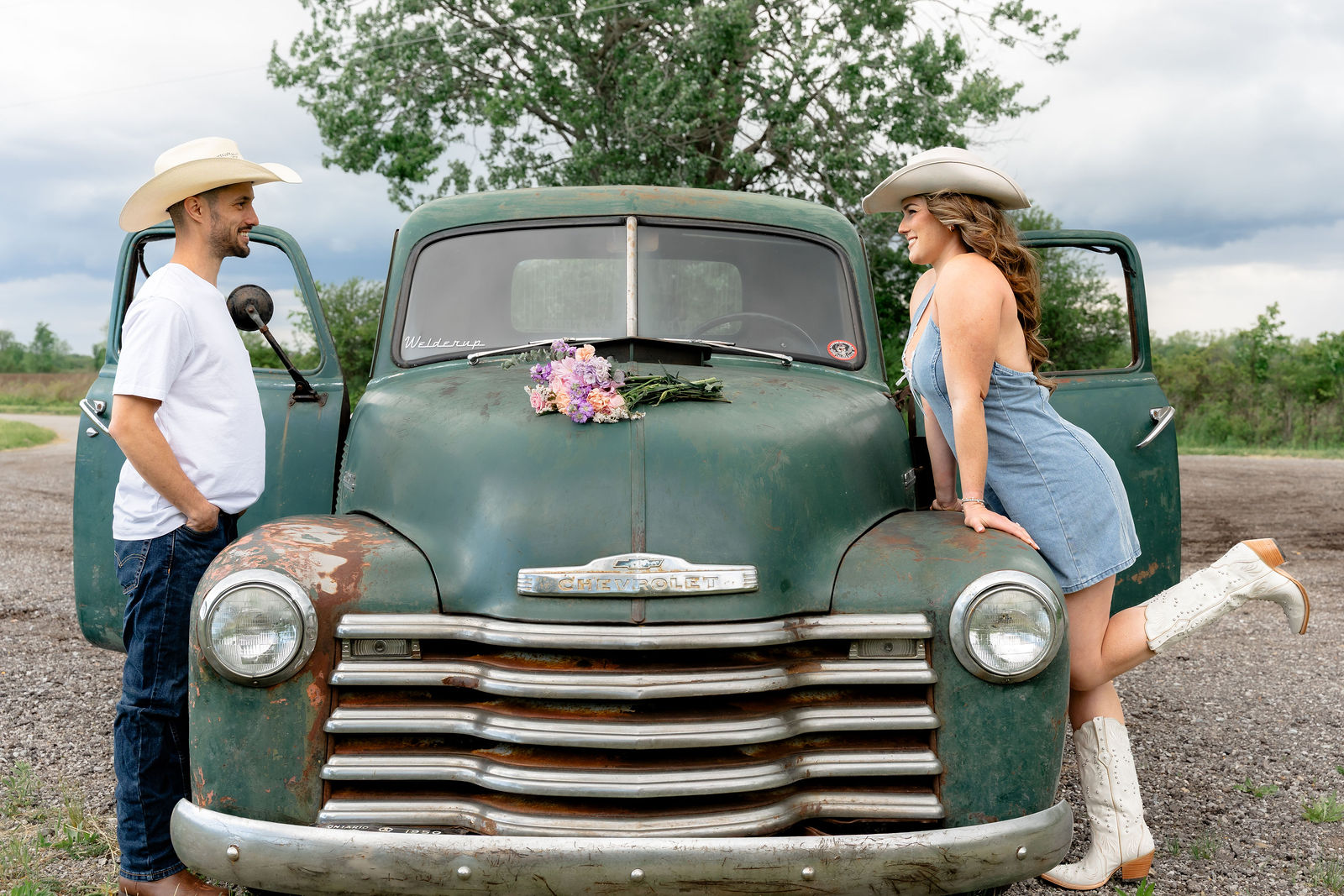 Kelly & Brenden — Ontario — Dyments Glen Drummond Farm