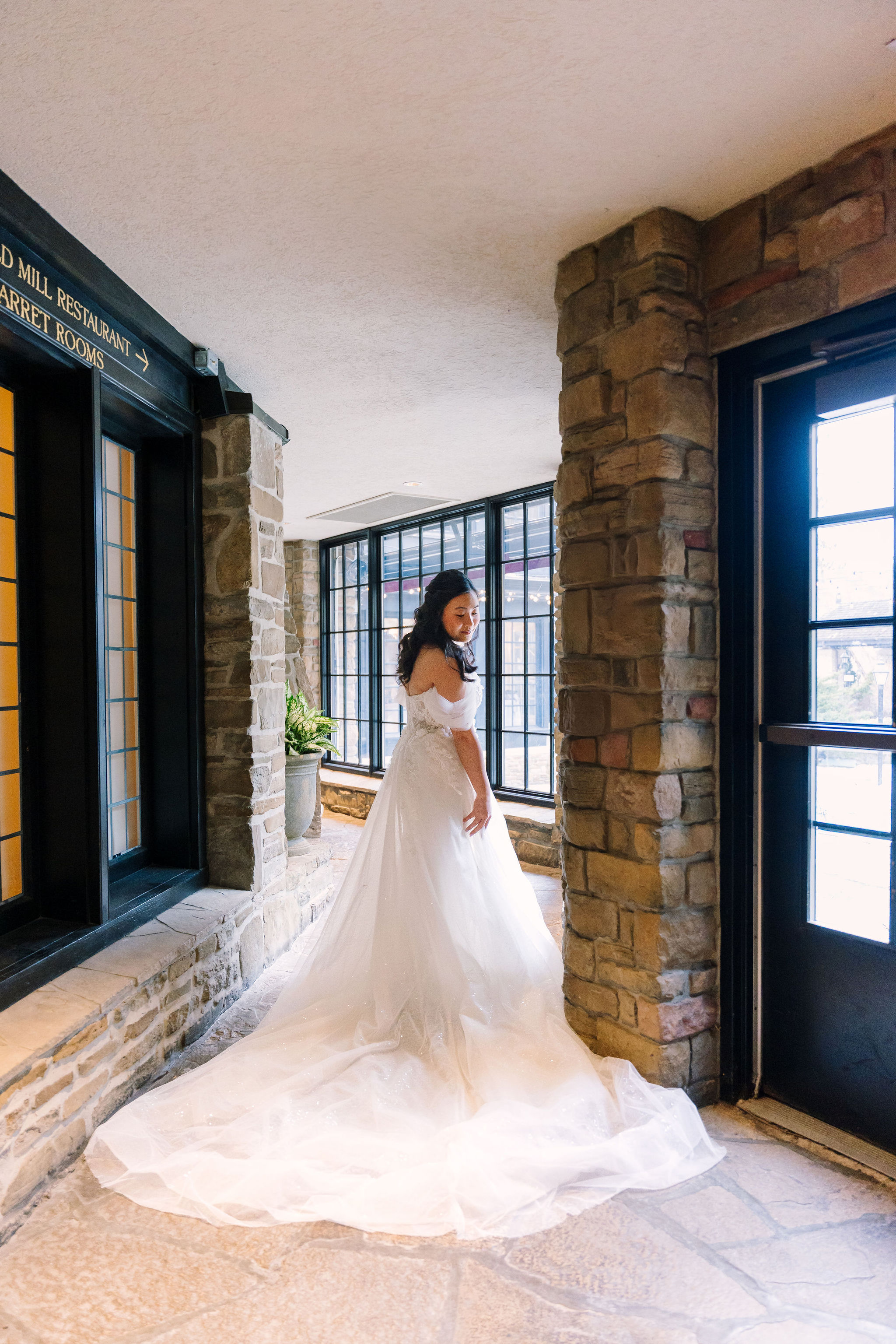Bride at the Mill