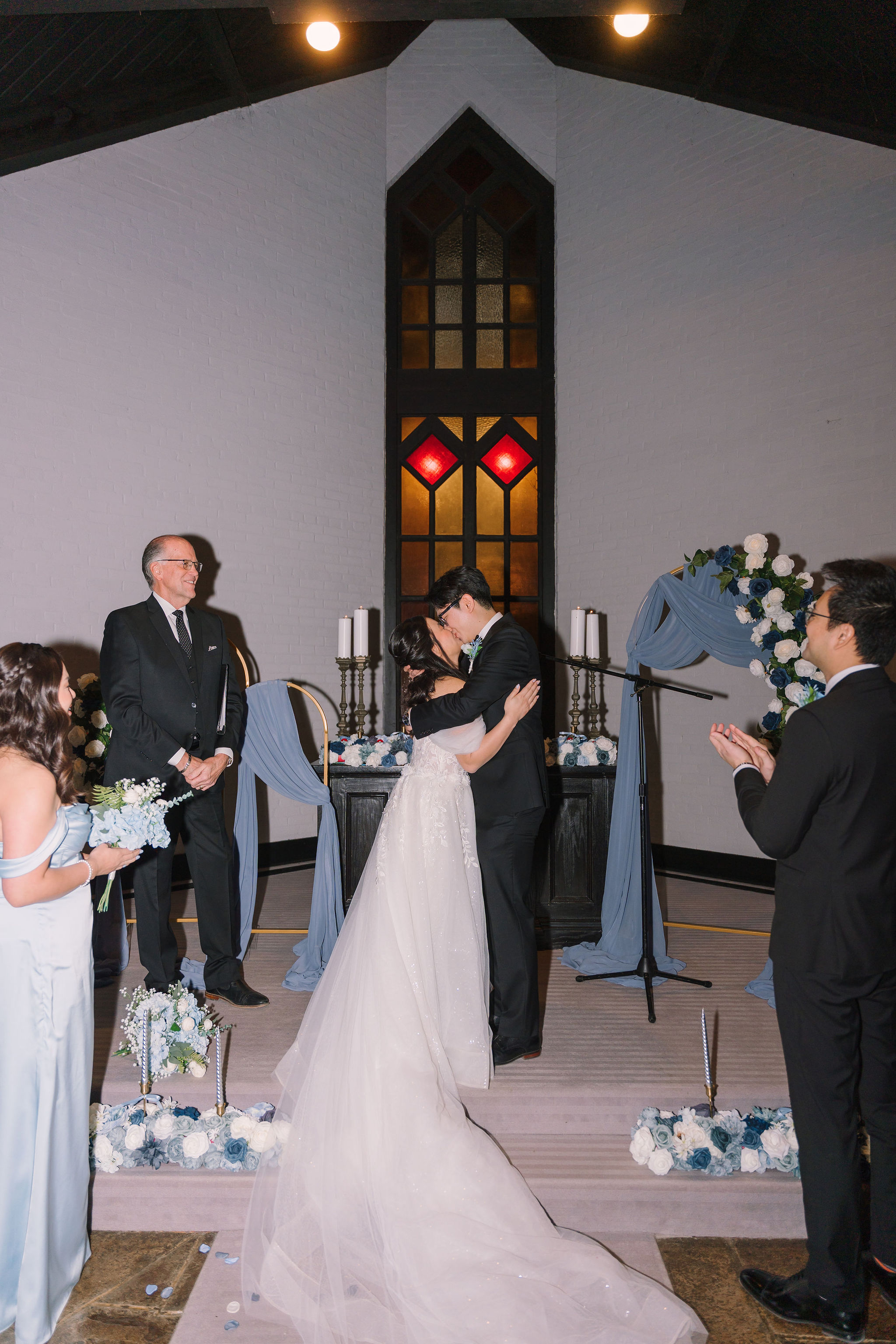 The first kiss