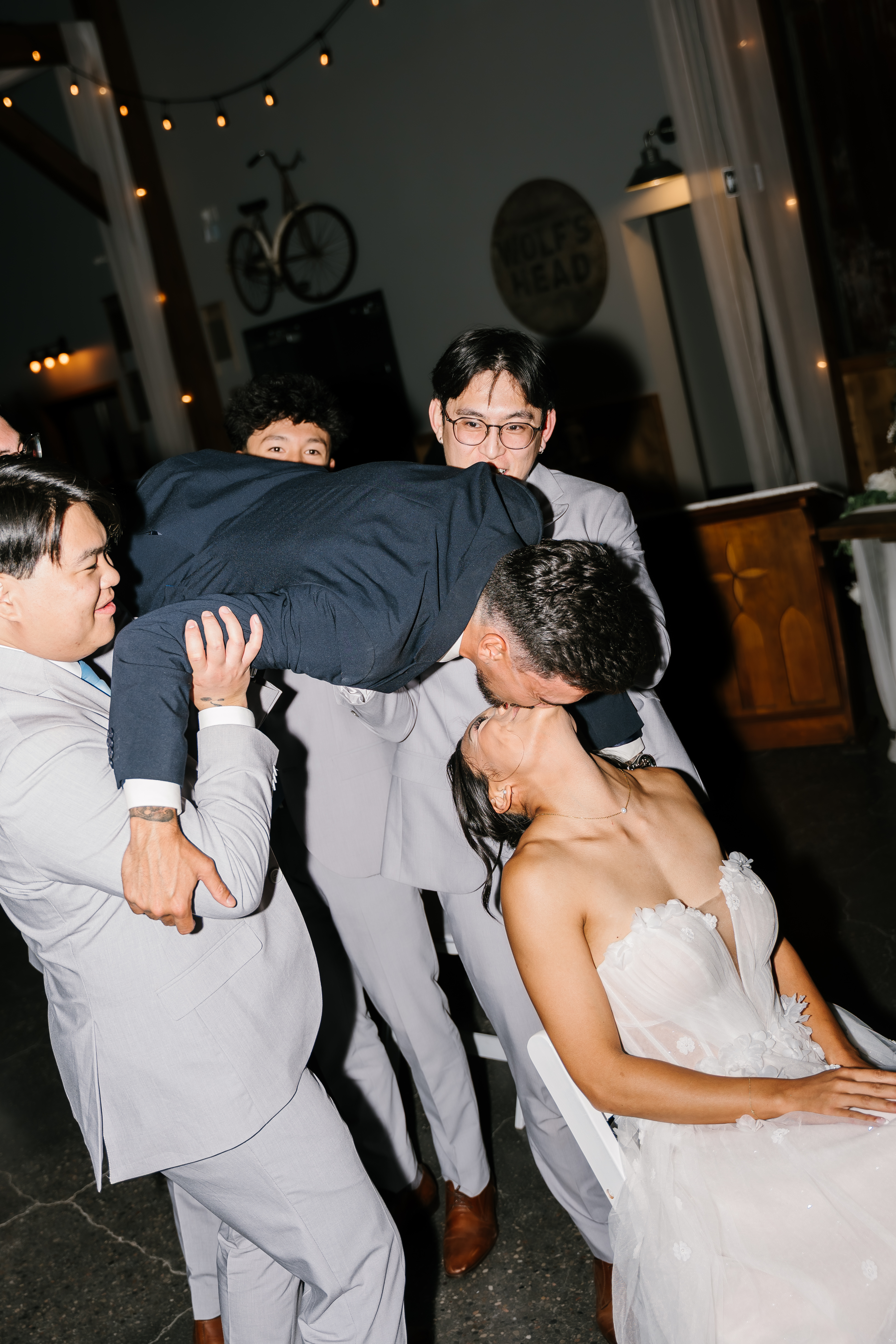 Asian groomsmen tradition