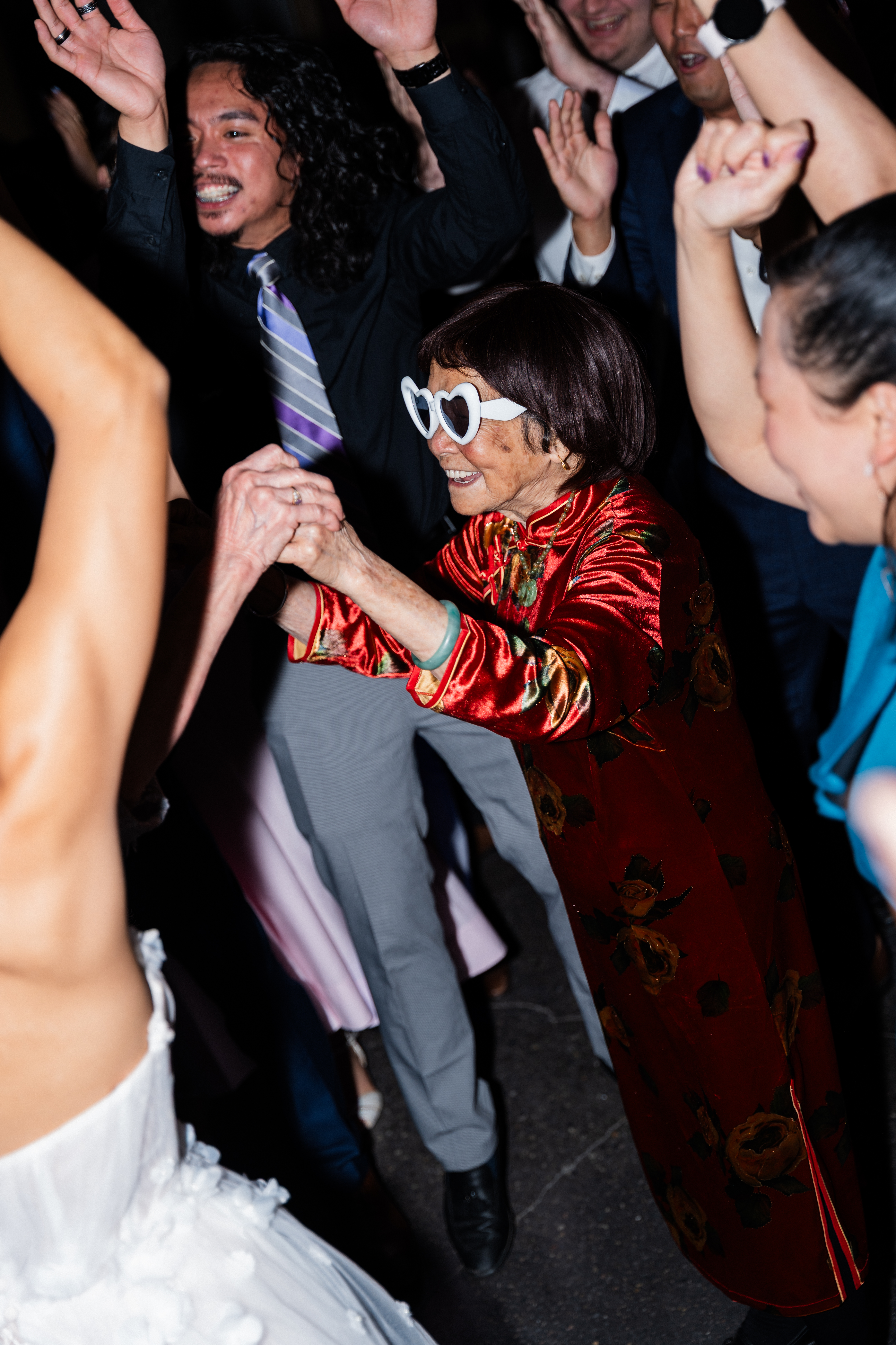 Dancing with grandma