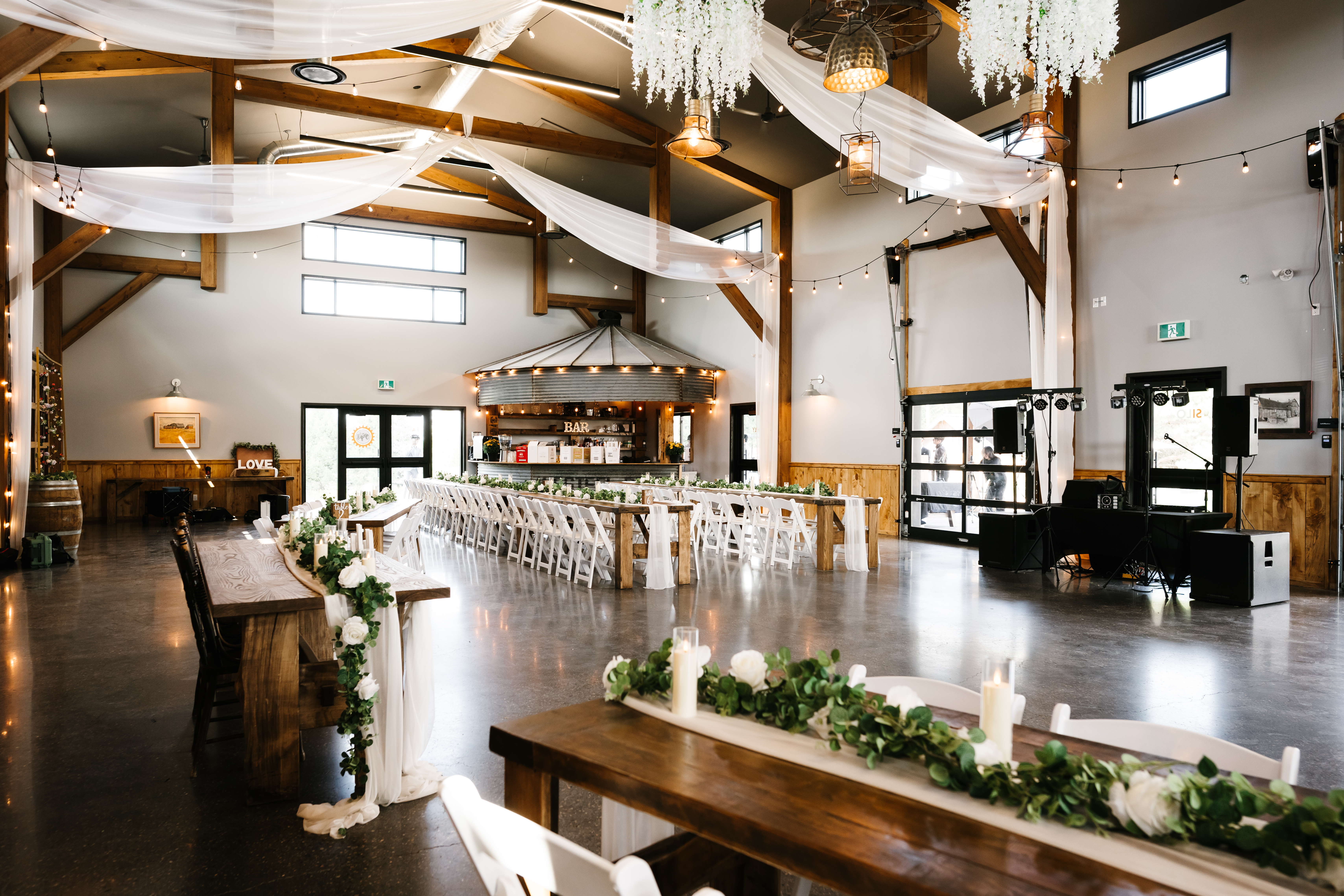Reception hall venue