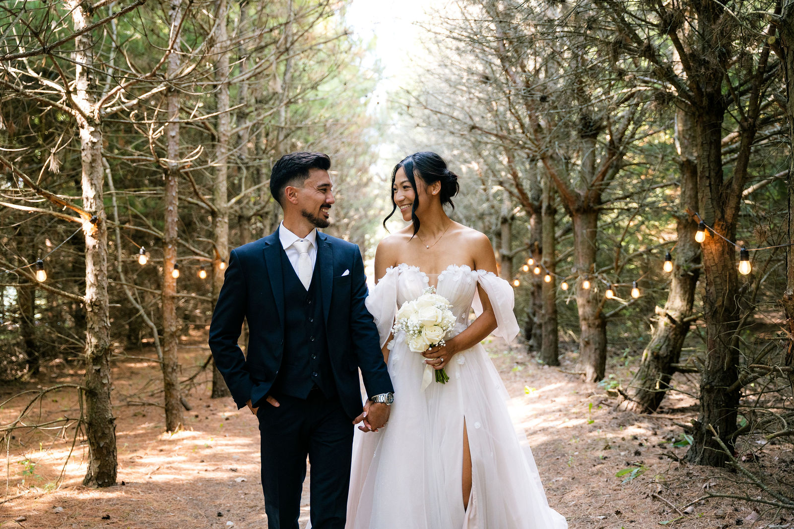 Rebecca & Daniel — Uxbridge, ON — The Barn Event Space
