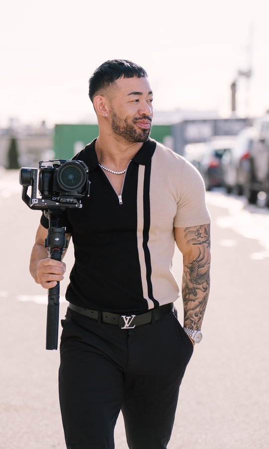 Michael — RAYIS Weddings videographer